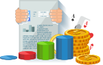 Leitfaden für Online-Glücksspiele - Bankroll-Management
