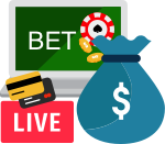 Online-Glücksspielführer - Live-Wetten