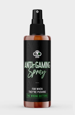 Anti-Gaming-Spray