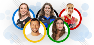 Die LGBTQ+ -Portler, die an den Olympischen Spielen teilgenommen haben