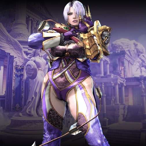 Ivy - Soulcalibur nach