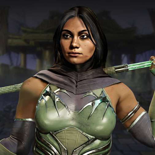 Jade - Mortal Kombat nach