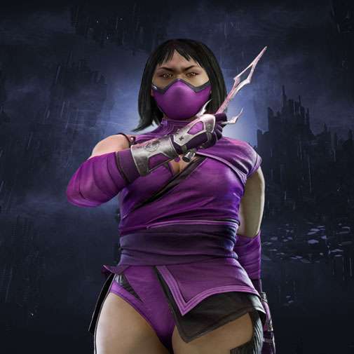 Mileena - Mortal Kombat nach