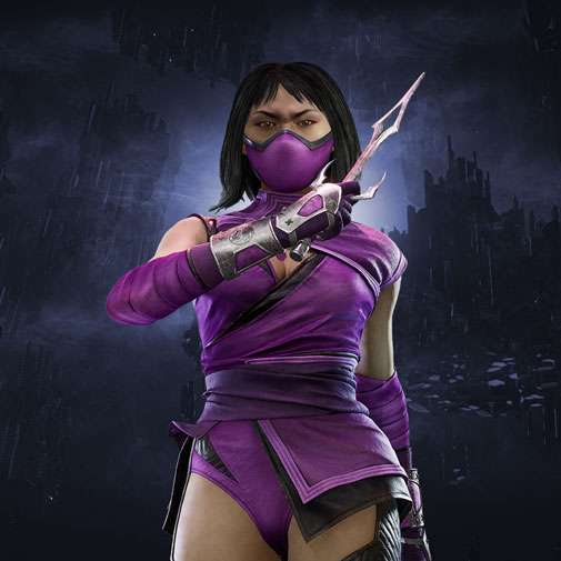 Mileena - Mortal Kombat vorher