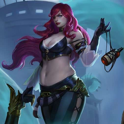 Miss Fortune - Liga der Legenden nach