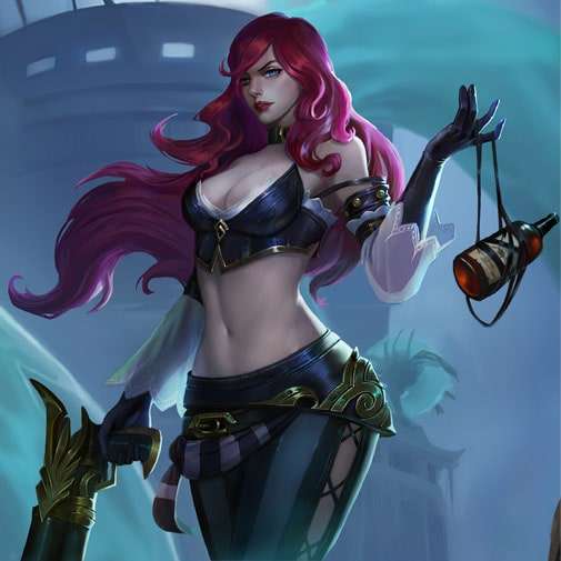 Miss Fortune - Liga der Legenden vorher