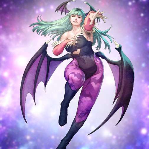 Morrigan - Darkstalkers nach