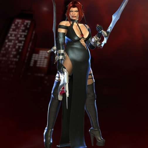 Rayne - BloodRayne nach