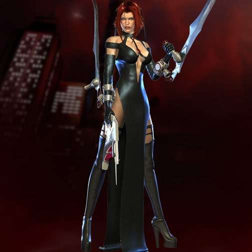 Rayne - BloodRayne vor