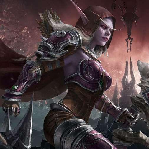 Sylvanas – Erfolg bei World of Warcraft