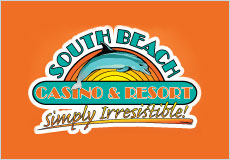 Casino-Logo für das South Beach Resort