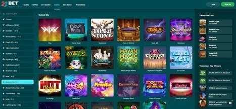 22Bet Casino Hauptseite