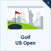 Wetten auf Golf US Open