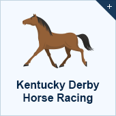 Wetten auf Pferderennen im Kentucky Derby
